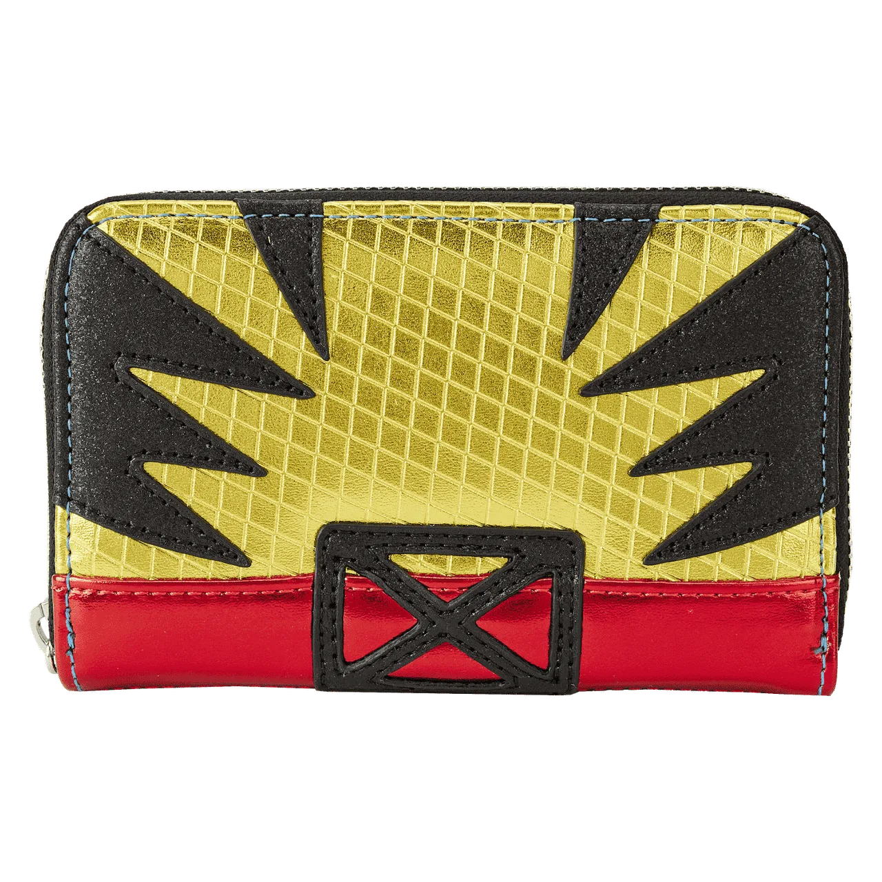 Marvel: Metallic X-Men Wolverine Cosplay Zip Around Wallet - Loungefly - FashionsVida