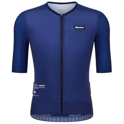 Maglia A Maniche Corte Mads Pedersen Momentum Series Navy
