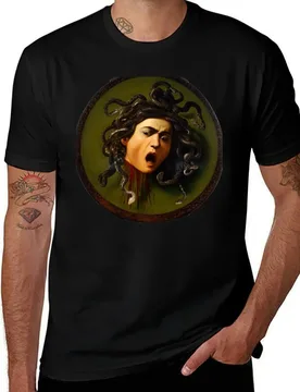 Medusa by Caravaggio T-Shirt Lightweight Casual Summer T-Shirt - Aliexpress - FashionsVida