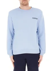 Felpa girocollo AZZURRO OXFORD L