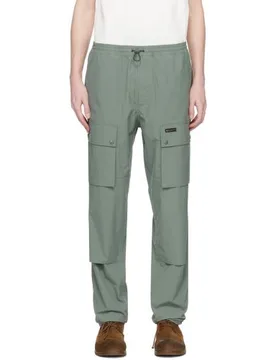 Mens Mineral Green Castmaster Pant - Male - Green - Small - Belstaff - FashionsVida