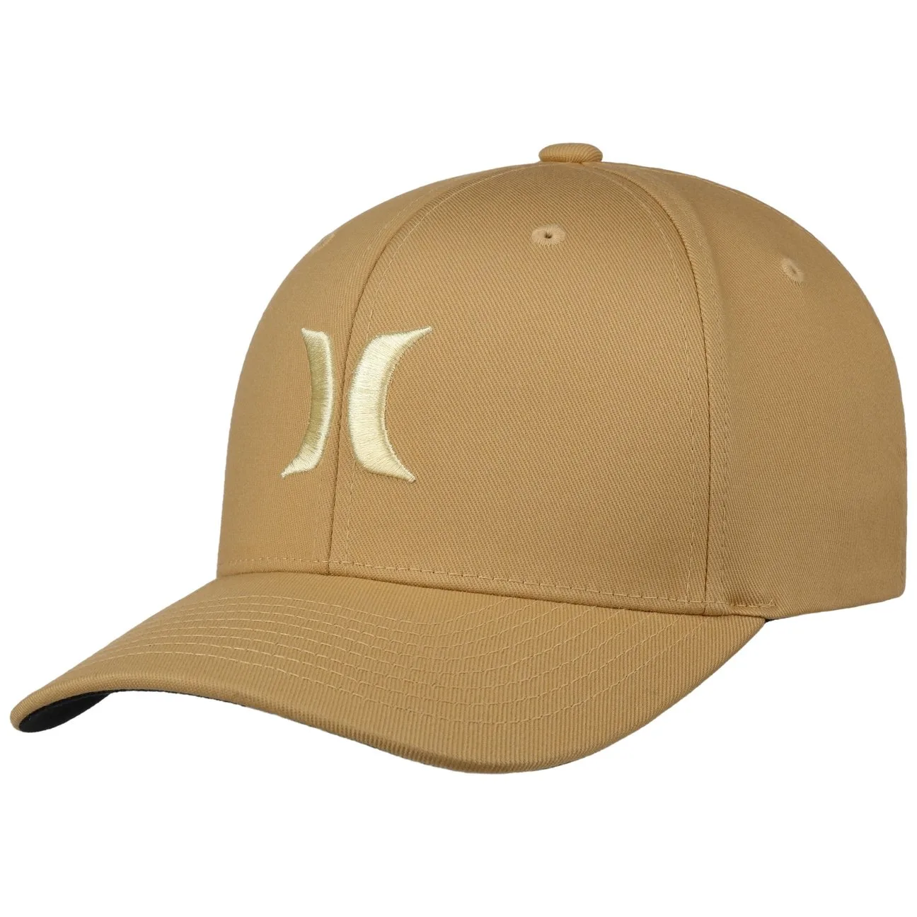 OAO Stretchfitted Cap by - camel - Size: S/M (54-57 cm) - Hurley - FashionsVida