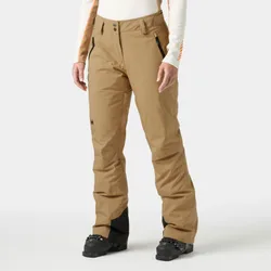 Women's Legendary Insulated Ski Trousers Brown L - Elmwood Brown - Female