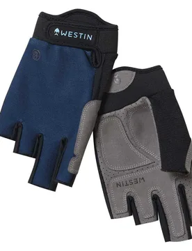 Drip Upf 50+ Gloves Petrol Blue L Men,Women - Westin - FashionsVida