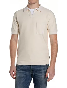 Polo de hombre classic de manga corta - Replay - FashionsVida