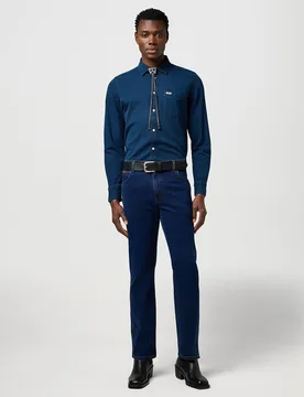 Vaquero 5 bolsillos de hombre Texas - Wrangler - FashionsVida