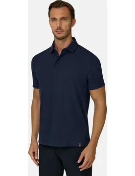Polo en piqu� mezcla de algod�n b tech - Boggi Milano - FashionsVida