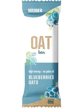 Oat Bar Blueberry 60G - Weider - FashionsVida