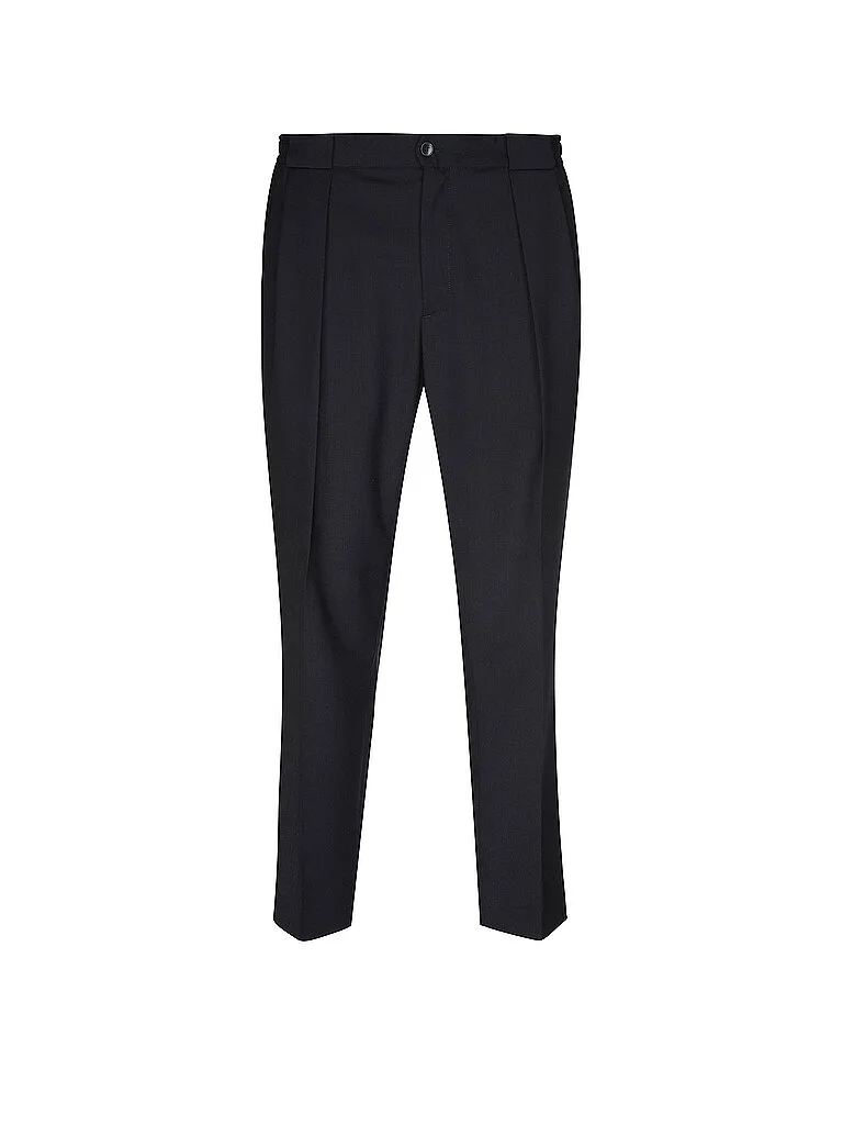 Chino 7/8 PORTOBELLO azul oscuro 46 - Briglia - FashionsVida