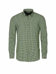 Herren Hemd Insect Safe dunkelgrün XL M