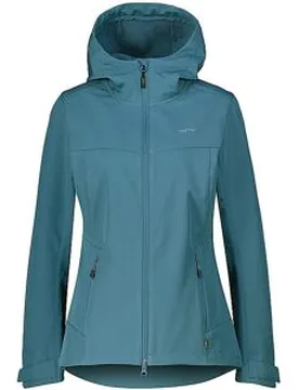 Veste softshell à capuche Toulouses pétrole 40 - Meru - FashionsVida