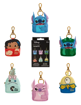 Disney: Lilo & Stitch Mystery Box Mini Backpack Keychain Charm - Loungefly - FashionsVida