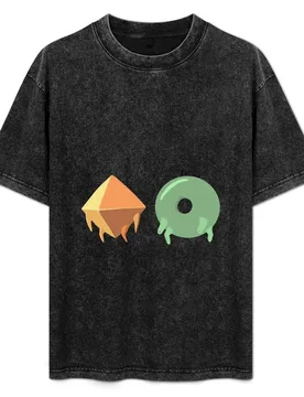 Slay The Spire Donu and Deca Sticker T-Shirt Plus Size Outdoor Casual Top - Aliexpress - FashionsVida