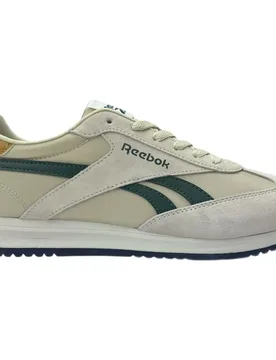 World 70 Running Shoes Linen / Heritagegreen / Trophygold UK 5.5 Men,Women - Reebok Classics - FashionsVida