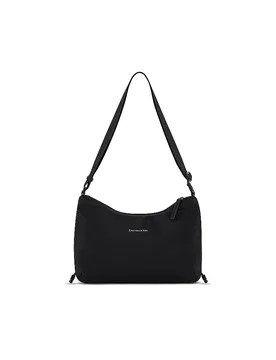 Sac - Sac bandoulière SKARA Small noir - Kapten & son - FashionsVida