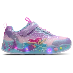 Mermaid Dreams Toddler Trainers - Purple - Size 12 - Mesh/Synthetic - Purple - Size: 12