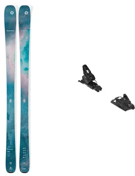 Packs (skis + fix) - Skis all-mountain - Pack Black Pearl 84 2027 en Bois - Vert - Blizzard - FashionsVida