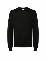 Pullover SLHTRAY schwarz M Herren
