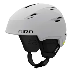 Casque Grid Spherical Mips Matte Light Grey 25 S unisex