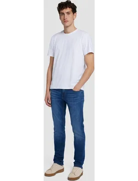 Vaquero de hombre slim en color marino - 7 For All Mankind - FashionsVida