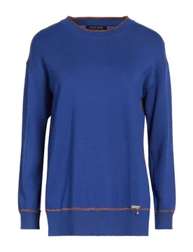 GAUDÌ Pullover Damen Königsblau XS Damen - Gaudi - FashionsVida