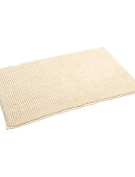 Super-Soft-Badematte, 80x50 cm beige - viva domo - FashionsVida