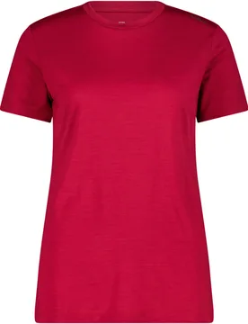 Woman t-shirt camiseta montaña manga corta mujer Rosa (42) - CMP - FashionsVida