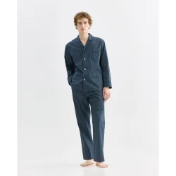 Pijama de popelin de hombre tejido estrellas