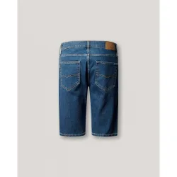 Bermuda vaquera de hombre fit recto
