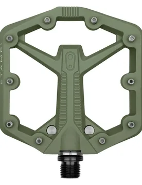 Pedali Stamp 1 S Gen 2 Green - crankbrothers - FashionsVida