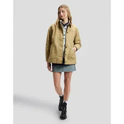 Relaxed Chore Field Jacket Khaki Größe XL female