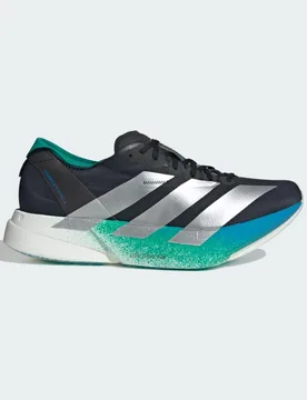 Mens Adizero Adios Pro 4 Shoes - Black/multicolour - Size Uk 6 - adidas performance - FashionsVida