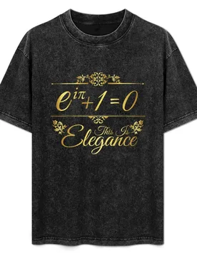 Math T Shirt most beautiful equation in mathematics T-Shirt Big and Tall Short Sleeve Tee - Aliexpress - FashionsVida