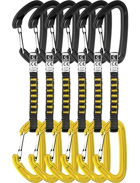Alpine plume evo 10 cm quickdraw 6 express escalada Celeste (UNICA) - Grivel - FashionsVida