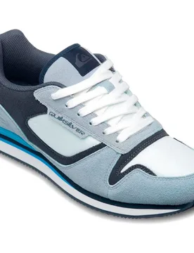 Baskets Runner Grey EU 40 - Quiksilver - FashionsVida