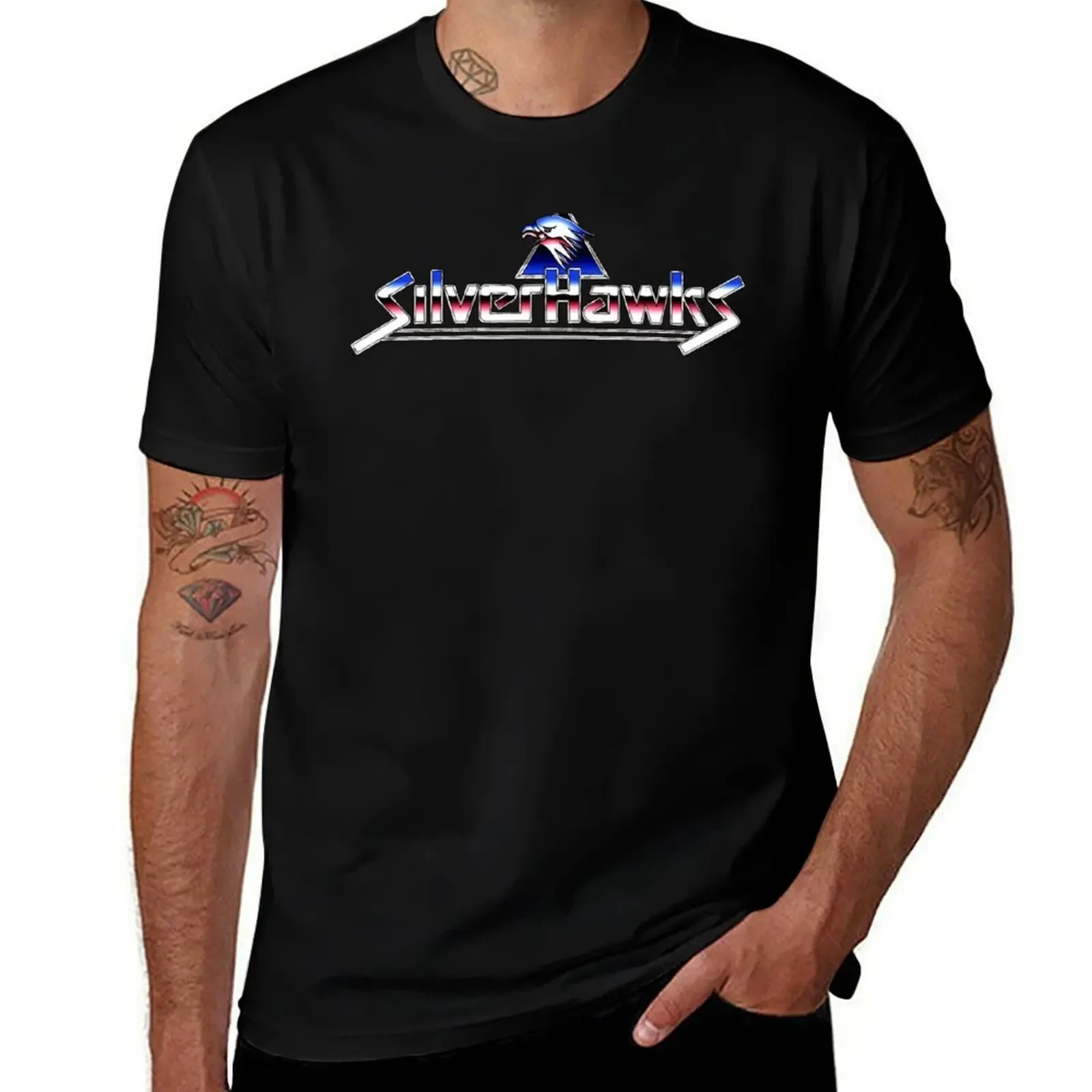 The Silverhawks T-Shirt Sport Basic Moisture Wicking Tee - Aliexpress - FashionsVida