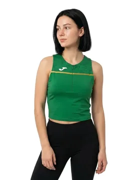 Record Iii Sleeveless T-shirt Green S Women - Joma - FashionsVida