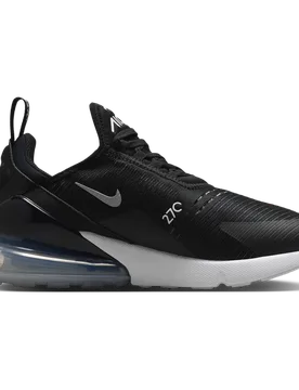 Air Max Women's Sneakers - Black - Size 2.5 - Mesh/Synthetic - Black - Size: 2.5 - Nike - FashionsVida