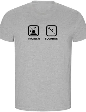 Maglietta A Maniche Corte Problem Solution Spearfishing Eco - Kruskis - FashionsVida