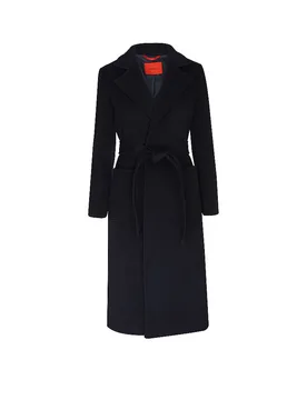Wollmantel RUNAWAY dunkelblau 34 Damen - MAX & CO - FashionsVida