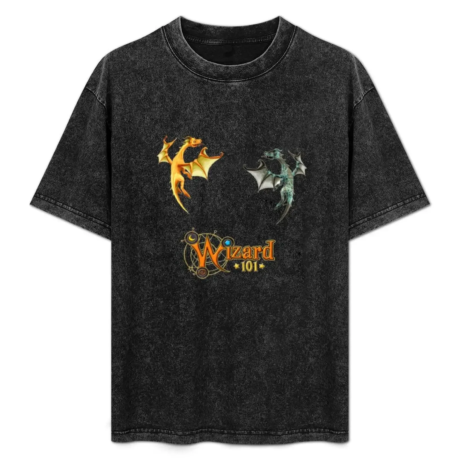 Wizard101 T-Shirt Soft Stretch Short Sleeve Top - Aliexpress - FashionsVida