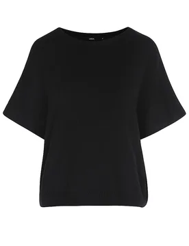 Lanius Pullunder noir 36 - LANIUS - FashionsVida