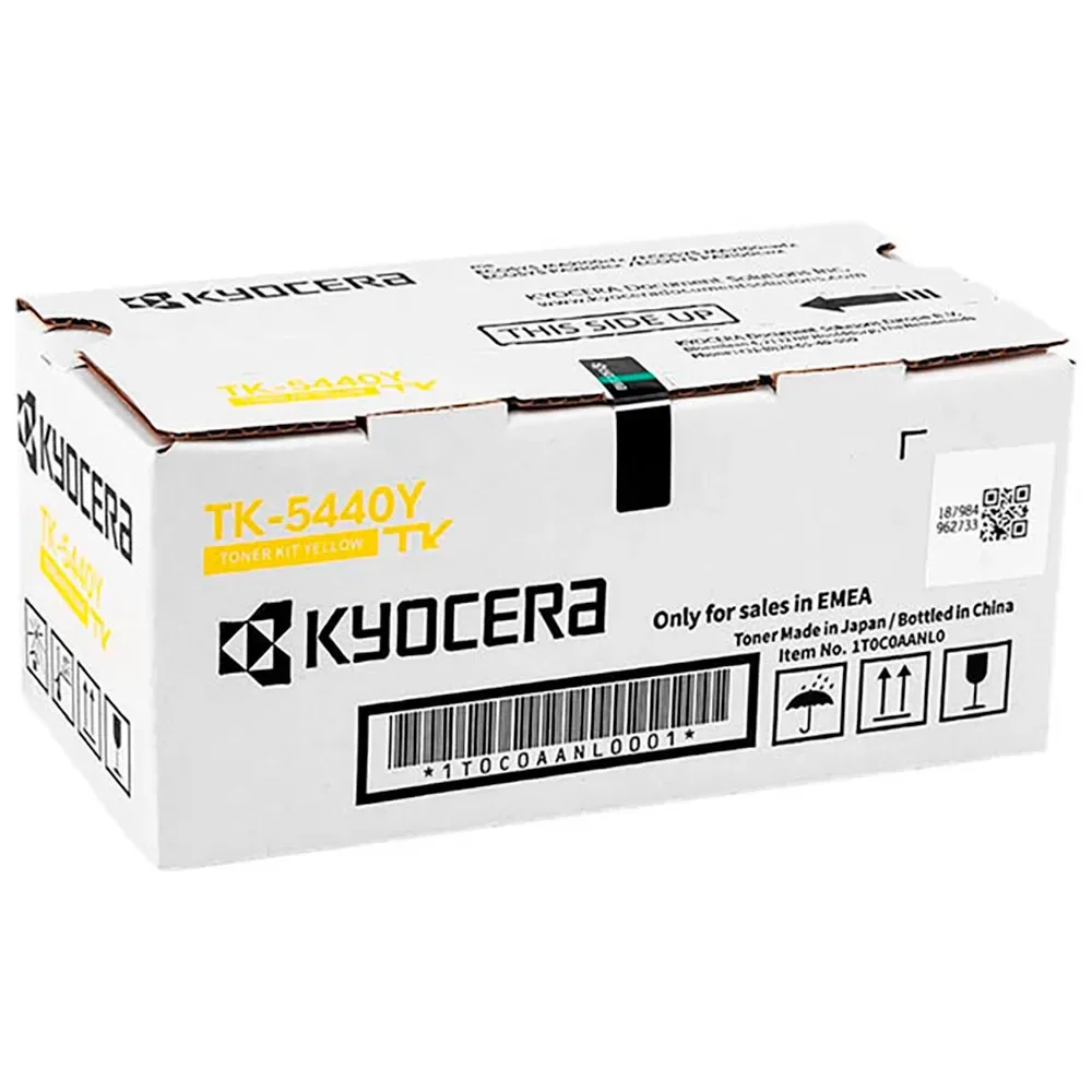 Toner Tk-5440y Xl Yellow One Size unisex - Kyocera - FashionsVida