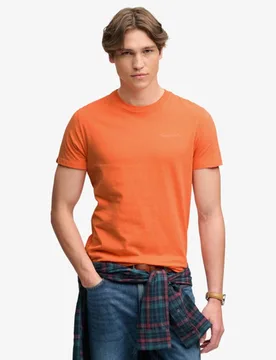 Superdry Herren Essential Company Logo T-shirt mit Stickerei Cream - Größe: XL - 29.99 - FashionsVida