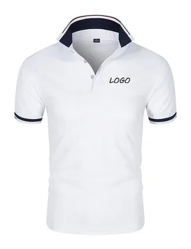 Custom Logo Men Summer Solid Color Polo Shirt Quick Dry Breathable For Golf Business Daily Casual Wear - Aliexpress - FashionsVida