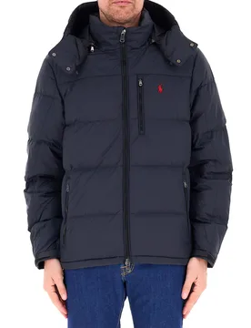 Piumino con cappuccio POLO BLU NOTTE L - Ralph Lauren - FashionsVida