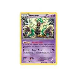 Pokemon X&Y Promo XY94 Trevenant (STAFF)