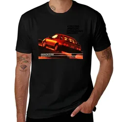 MERKUR XR4Ti T-Shirt Simple Casual Short Sleeve Tee