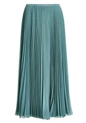Plisseerock aus Chiffon mit elastis female