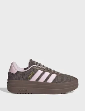 VL Court Bold Platform Trainers Pink Mix female - Adidas - FashionsVida